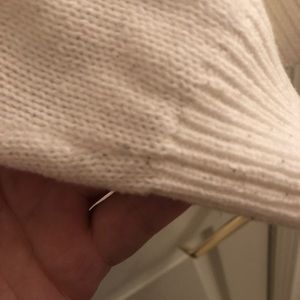 Torrid white knit shrug